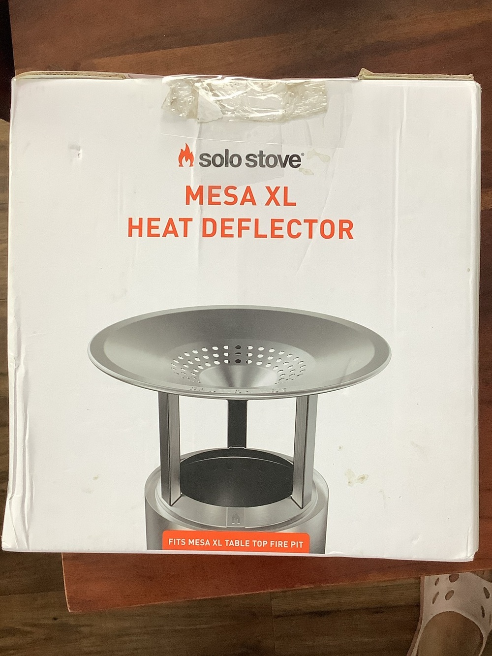 solo Mesa XL Heat Deflector — Silver Not the Right Size for Me